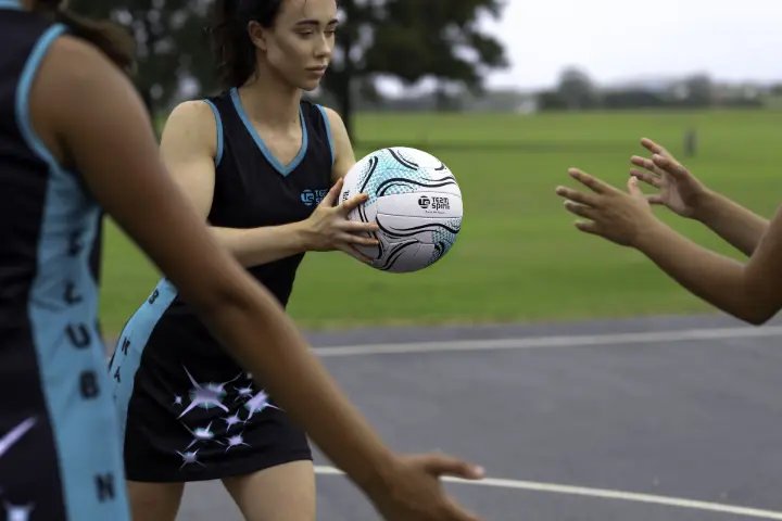 High-quality custom netball uniforms designed for performance