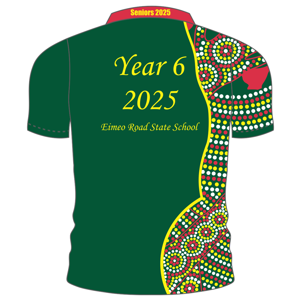 Eimeo Road State School Leaver Polo