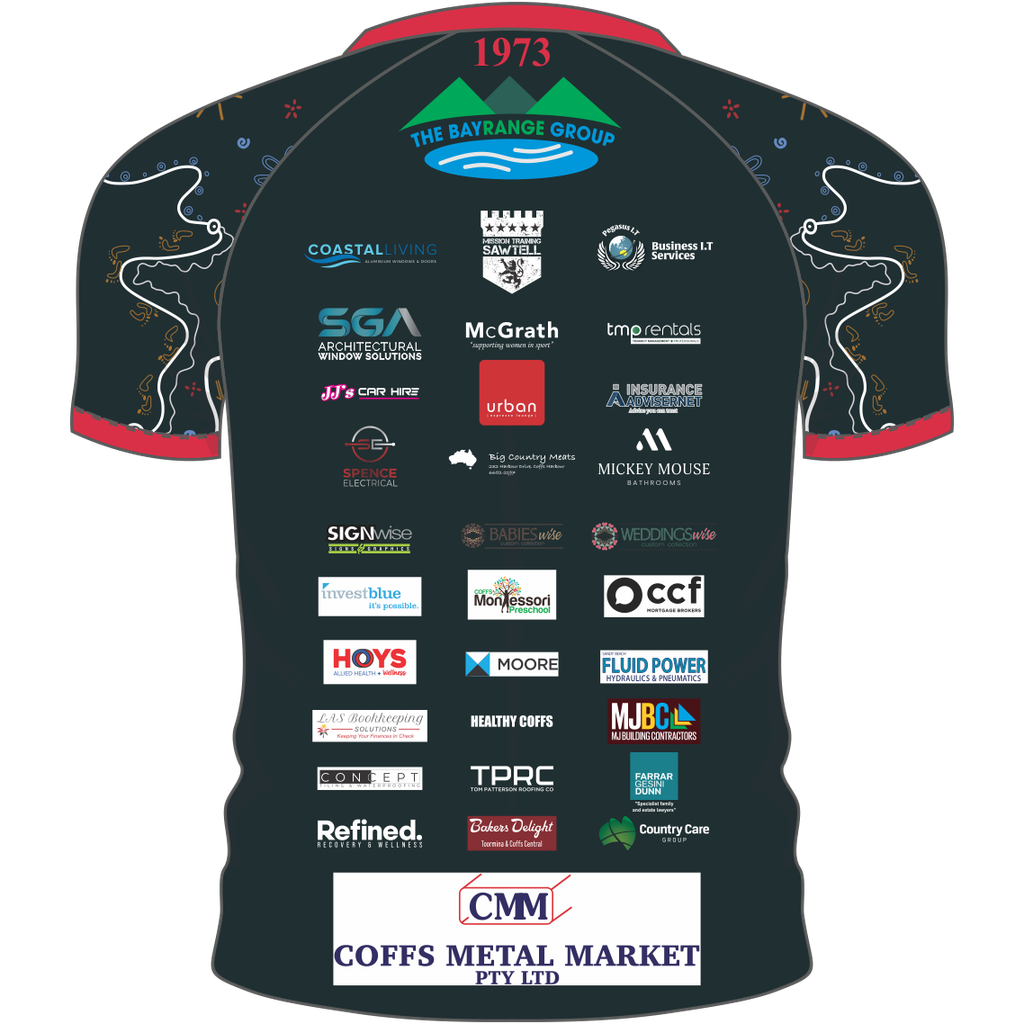 Coffs Snappers Training Shirts