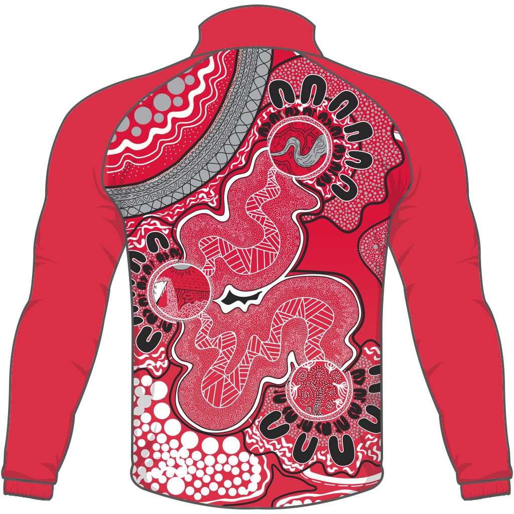 Manning Valley Hockey Track Jacket