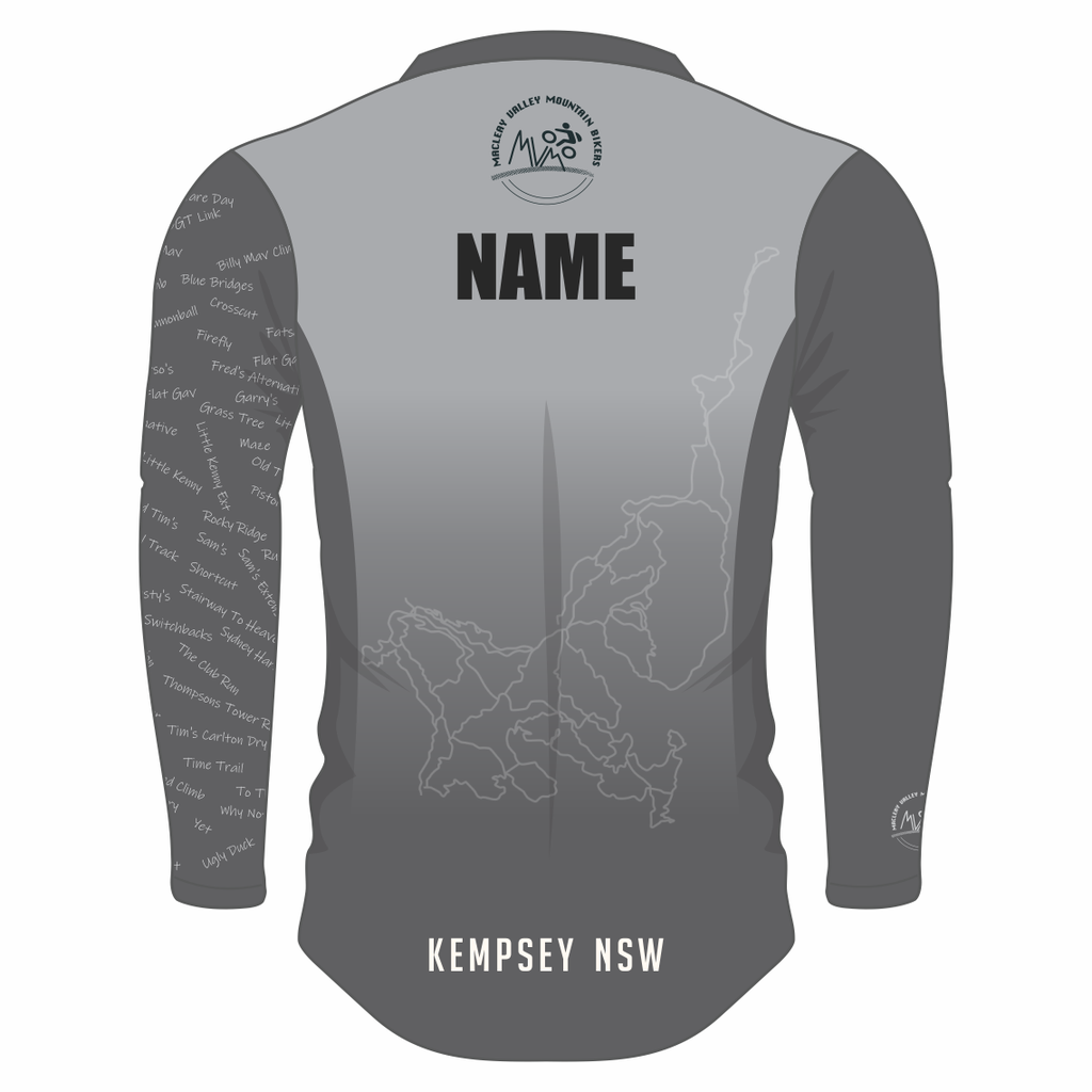 Macleay Valley Mountain Bikers Jersey