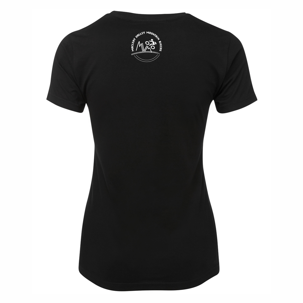 Macleay Valley Mountain Bikers T-Shirt Womens