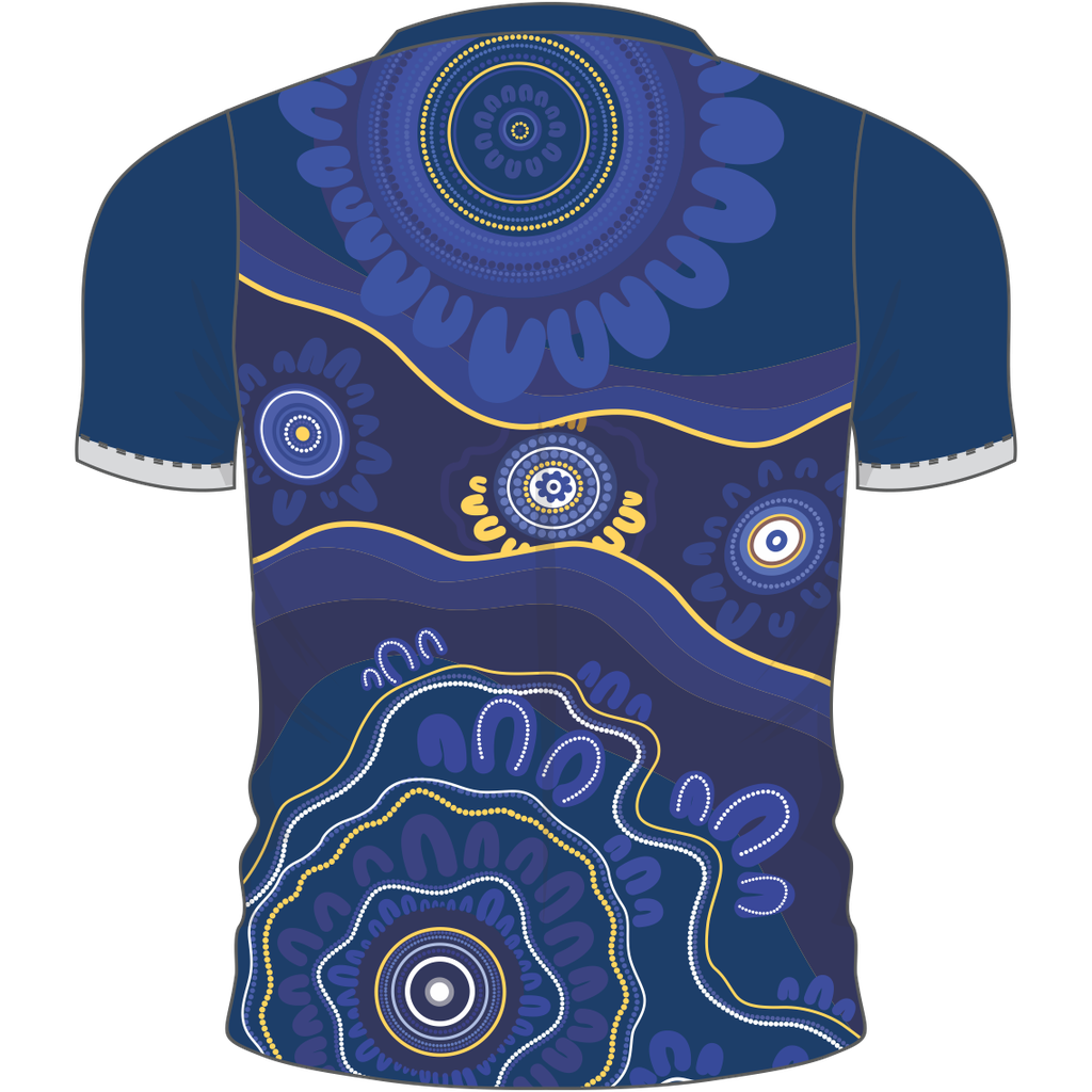 Macleay Valley Mustangs Training Shirt