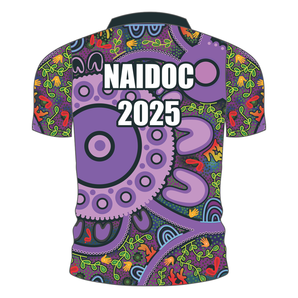 Naidoc 2025 Polo Shirt