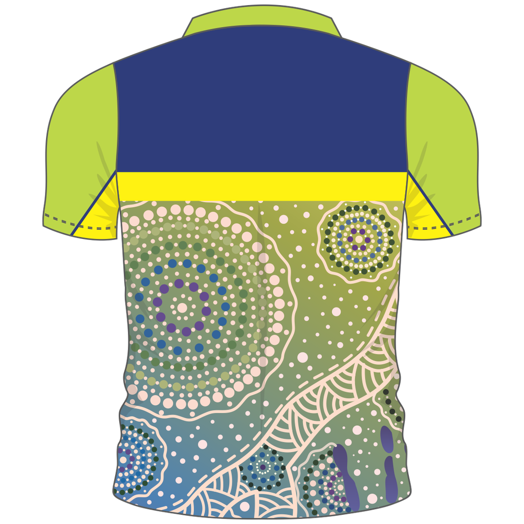 Coffs Coast Gumbaynggirr Raiders Polo Shirt