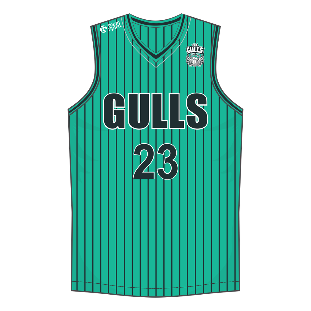 Gulls Basketball Reversible Jersey