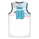 Kempsey Basketball Reversable Singlets