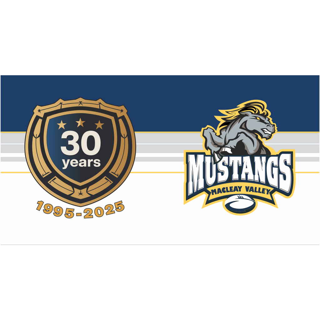 Macleay Valley Mustangs Stubbie Holder