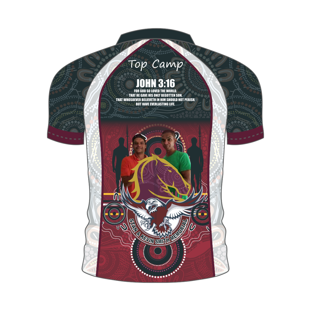 Darryl Smith Memorial Polo Shirt