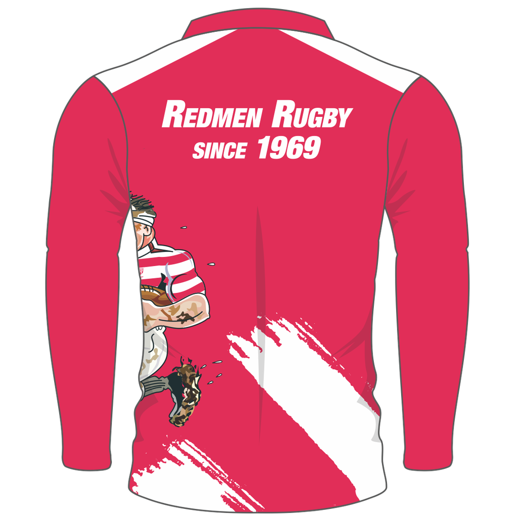 Grafton Redmen Fishing Shirt - LS