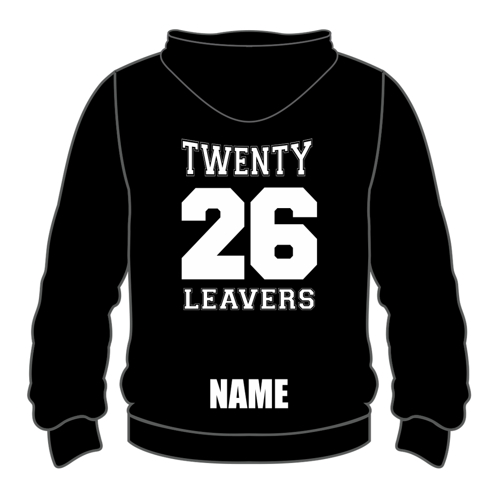 Clarence High Jersey 2026 - Black Leaver Hoodie