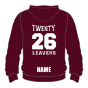 Clarence High Jersey 2026 - Maroon Leaver Hoodie