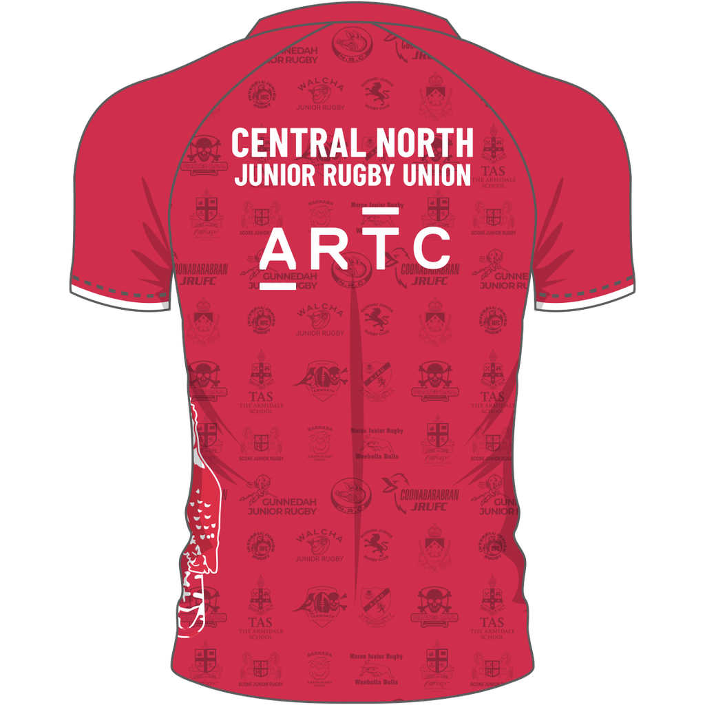 Central North Rugby Training Shirt