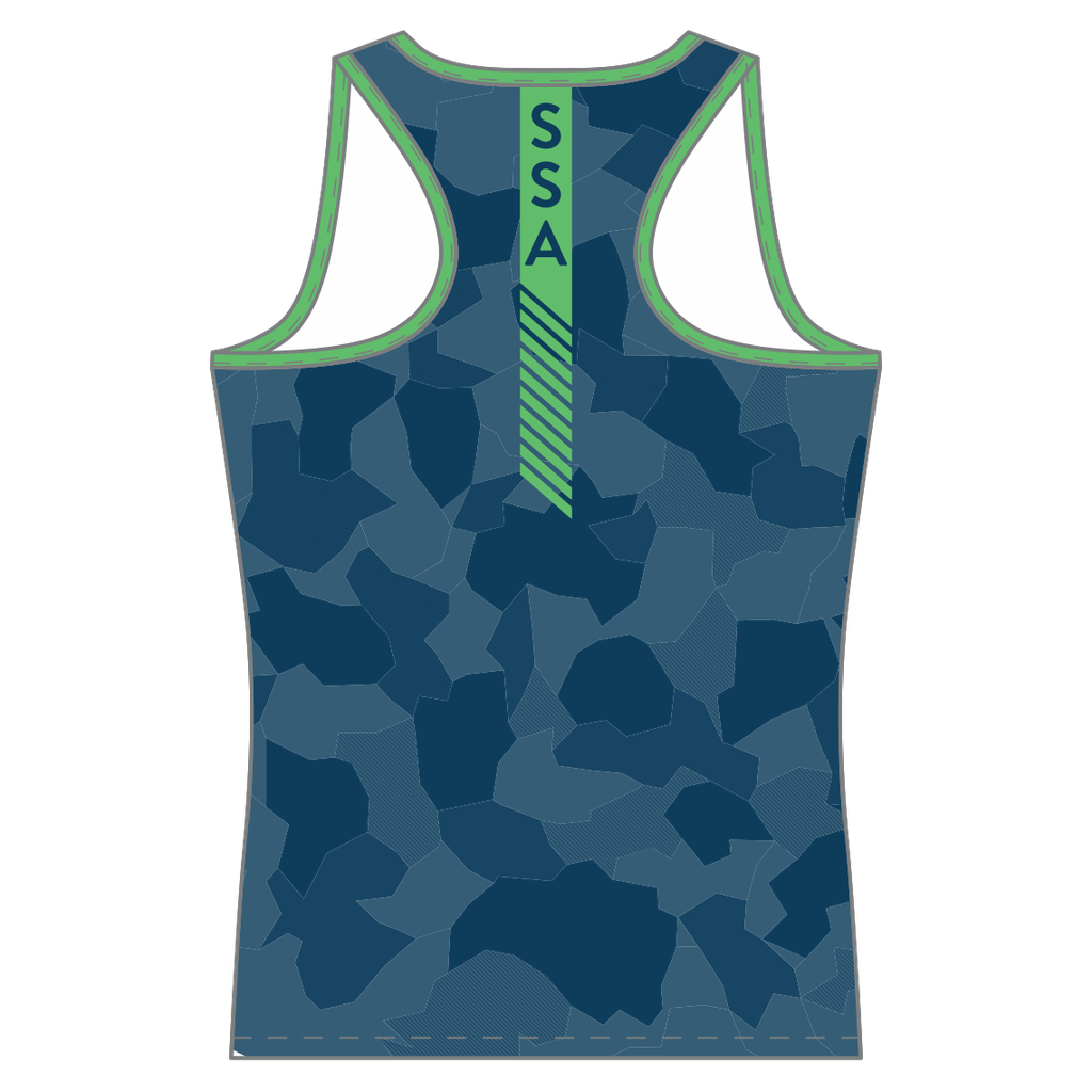 SSA Singlet Racer Back