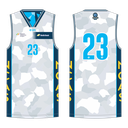 NCAS Basketball Reversible Singlet