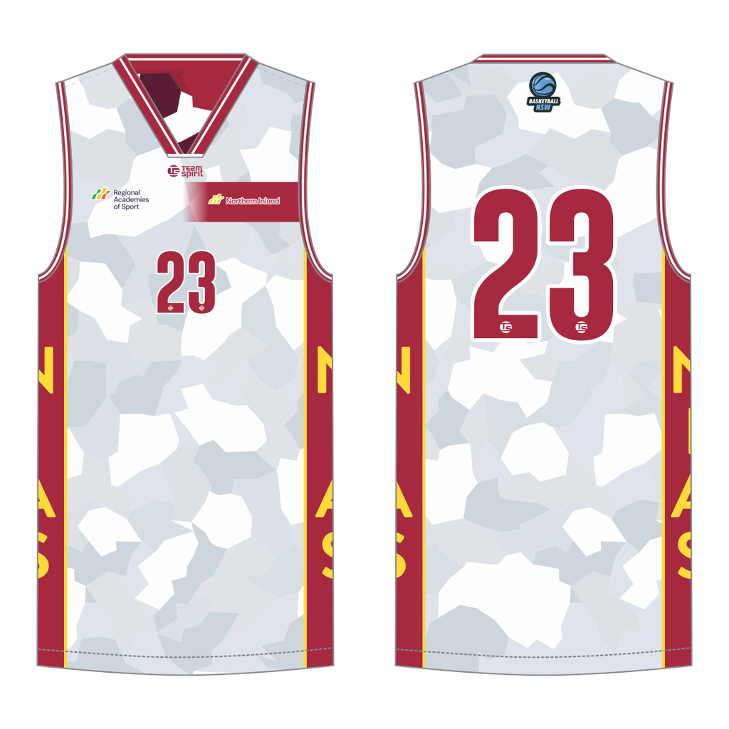 NIAS Basketball Reversible Singlet