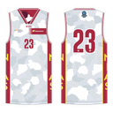 NIAS Basketball Reversible Singlet