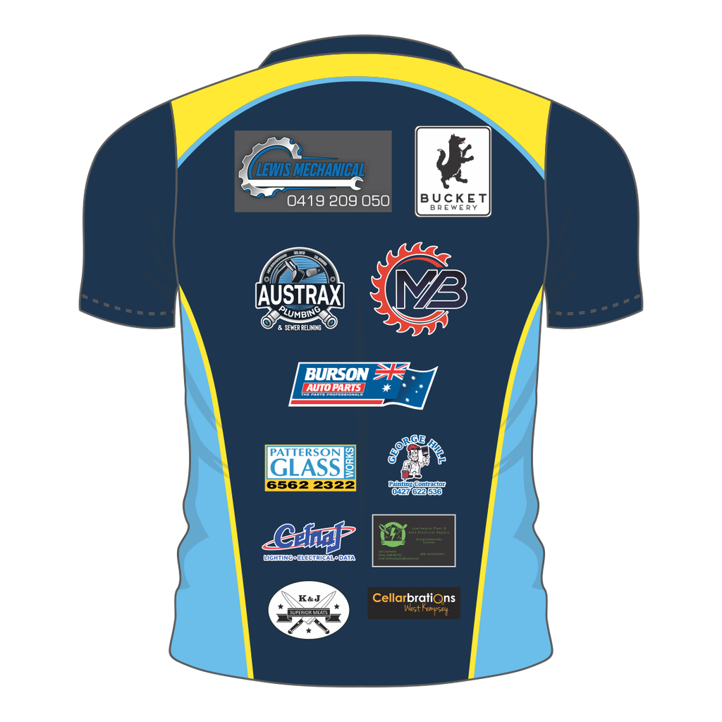 Nulla Cricket Club Training Shirt