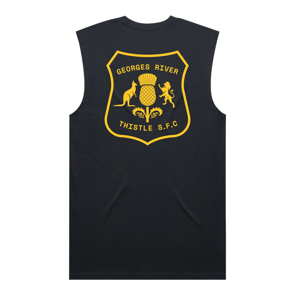 Georges River Thistle Tank Top