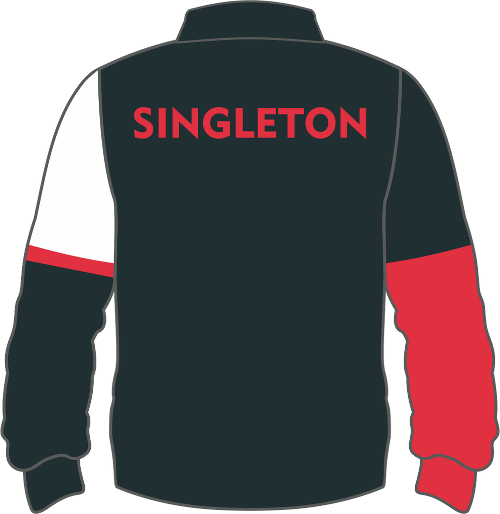 Singleton Netball Rugby Knitted Jersey