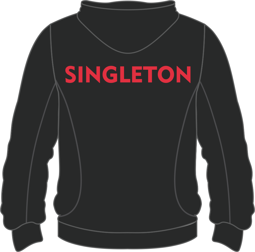 Singleton Netball Supporter Hoodie
