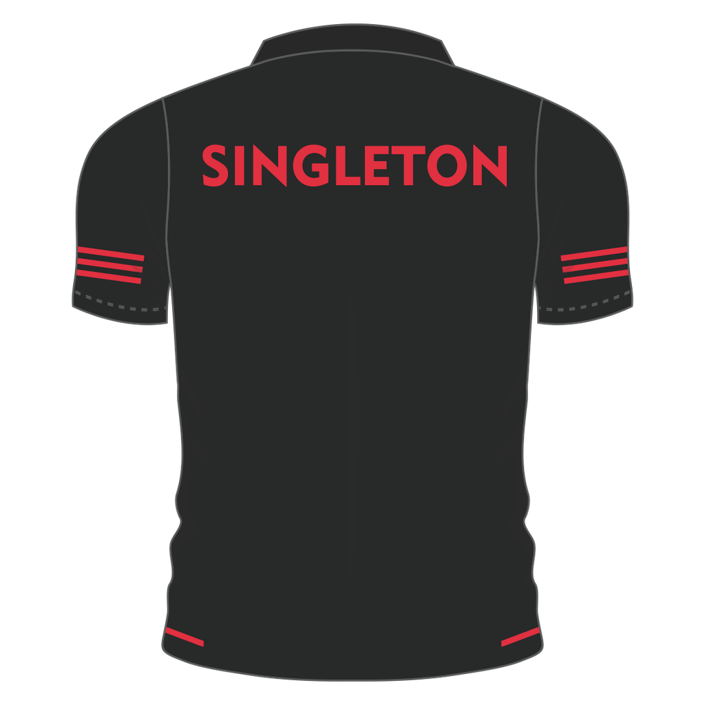 Singleton Netball Supporter Polo