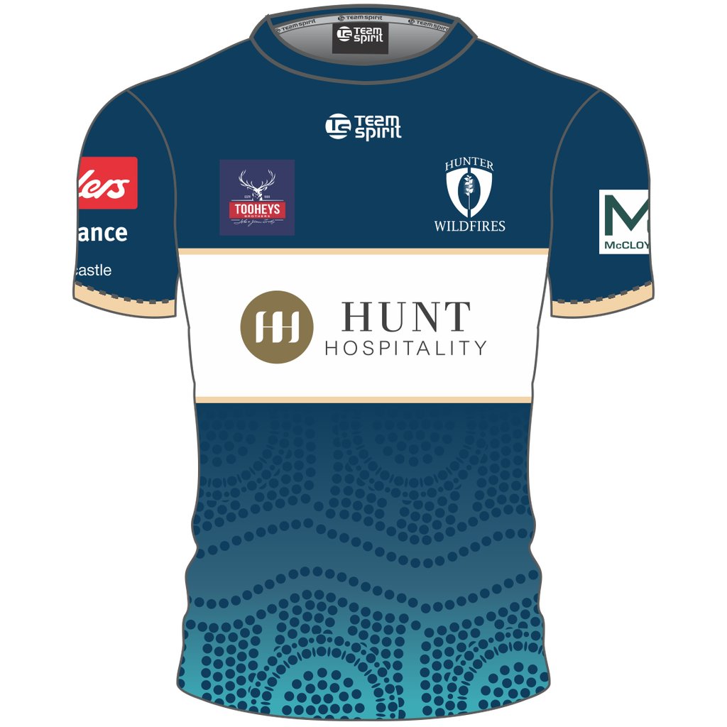 Hunter Wildfires Training Shirt Womens