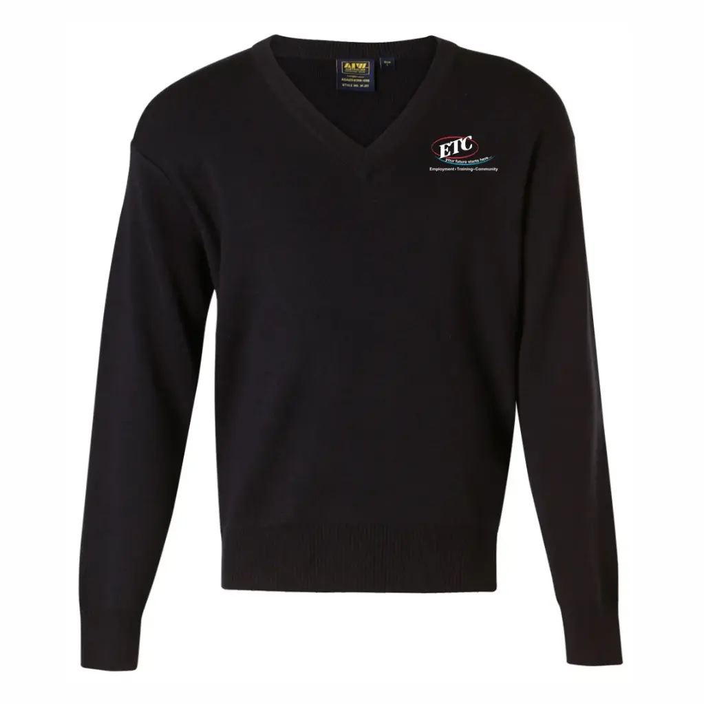 ETC V-Neck Jumper