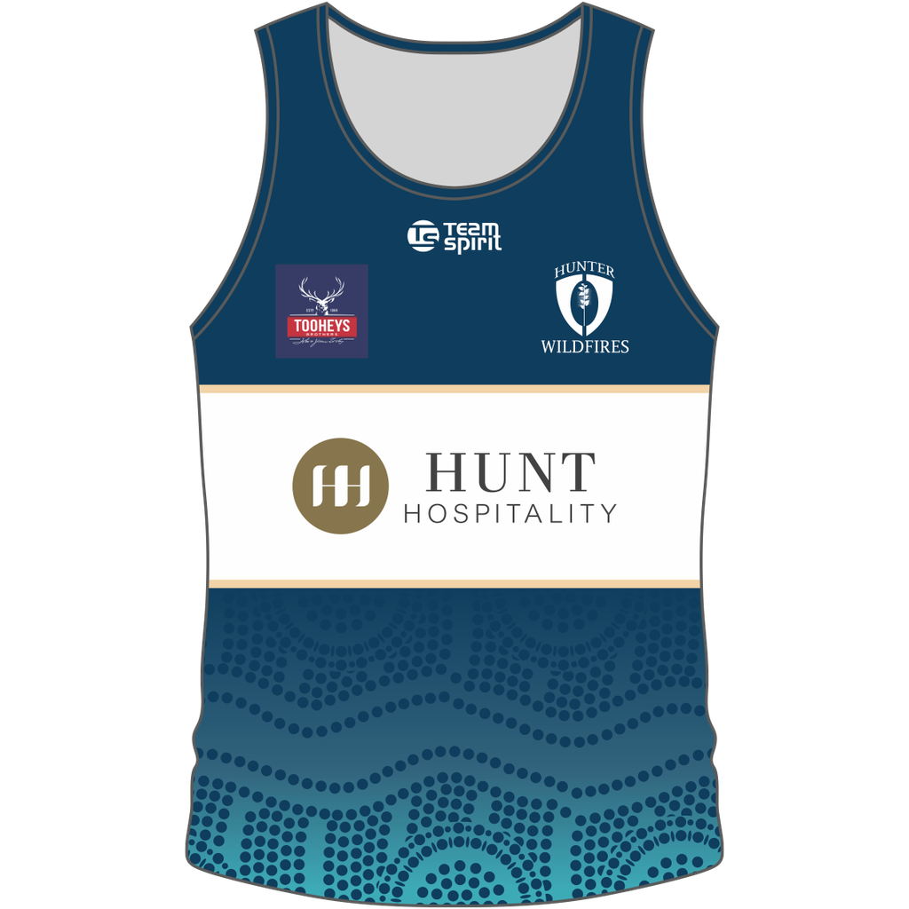 Hunter Wildfires Singlet Colts