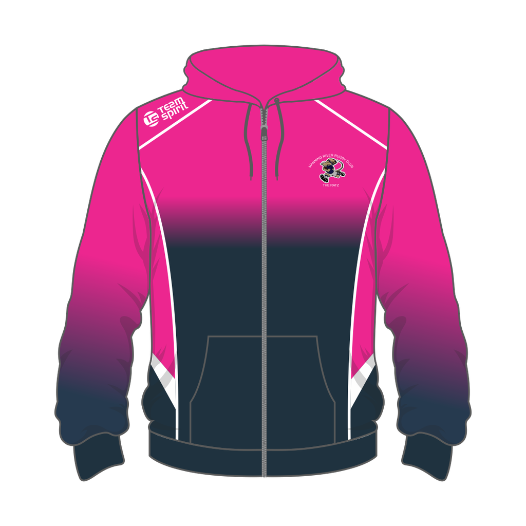 Manning River Ratz Hoodie with Zipper