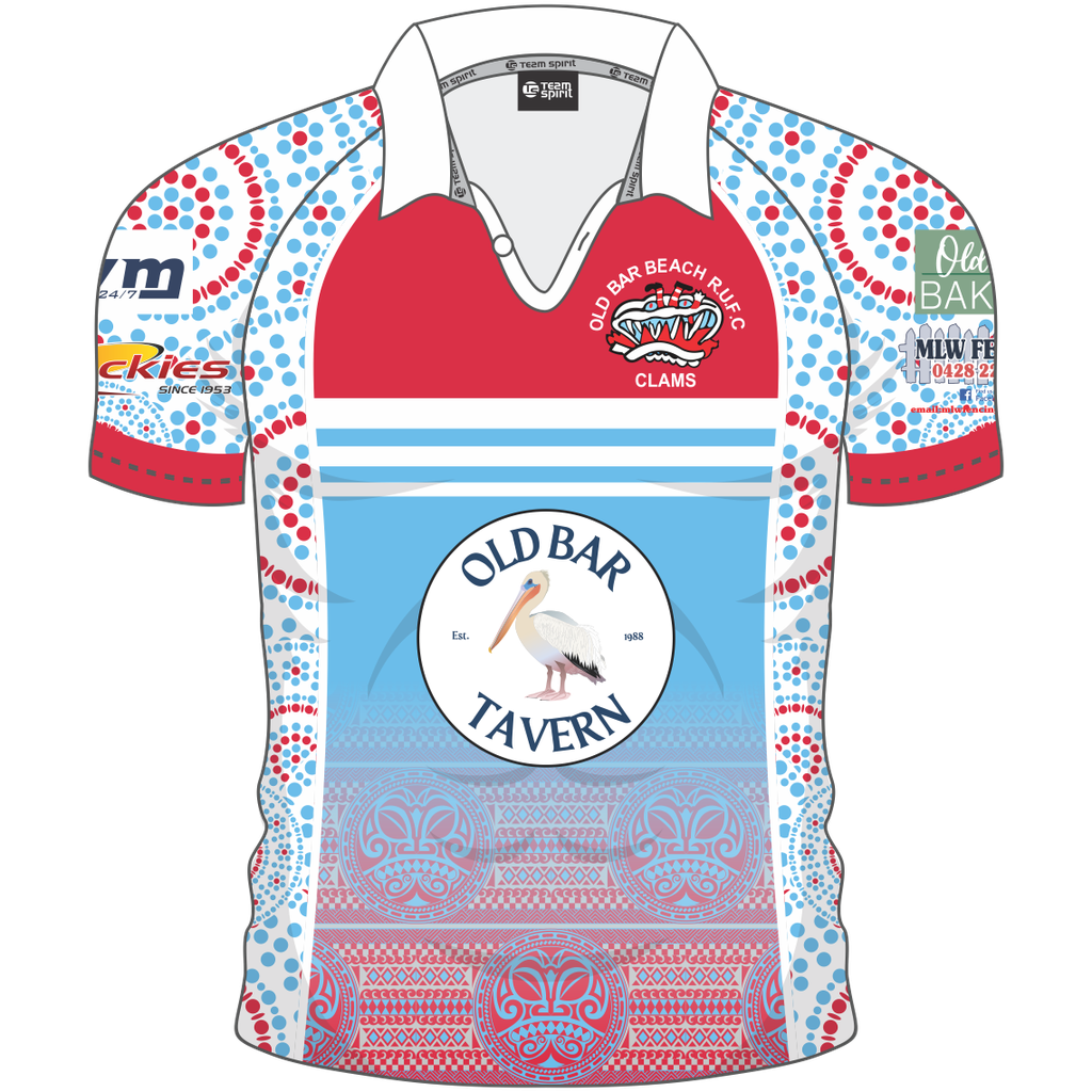 Old Bar Rugby Jersey