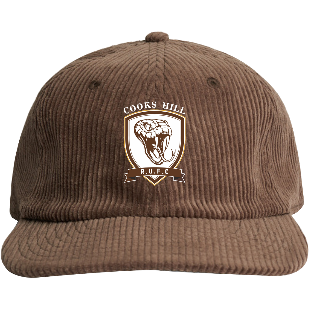 Cooks Hill Rugby Cord Cap