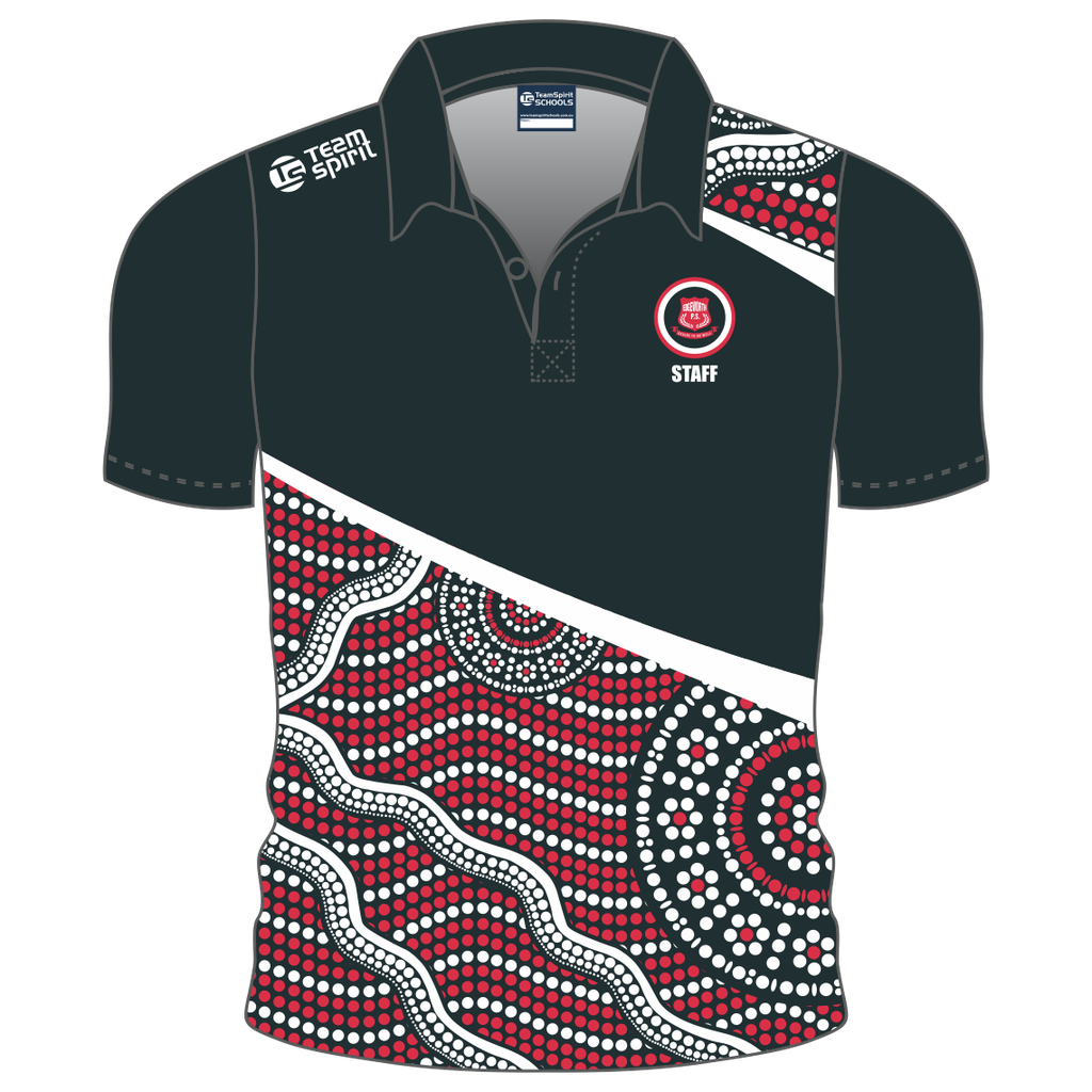 Edgeworth PS Staff Indigenous Polo 1