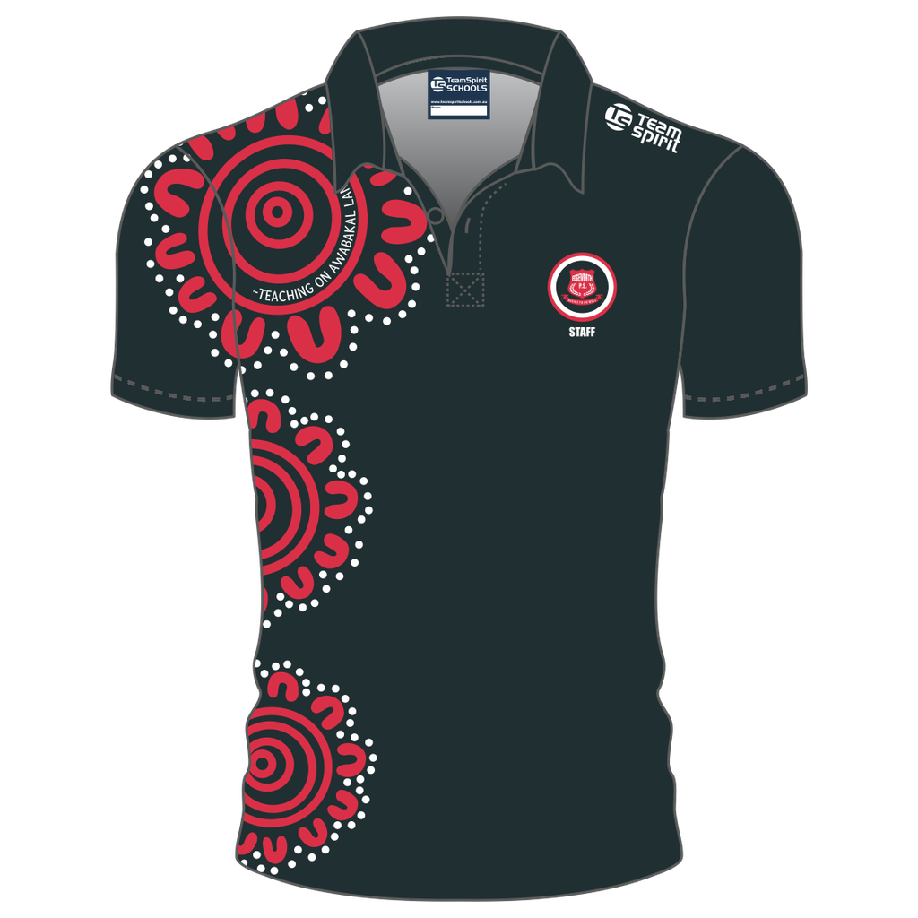 Edgeworth PS Staff Indigenous Polo 3