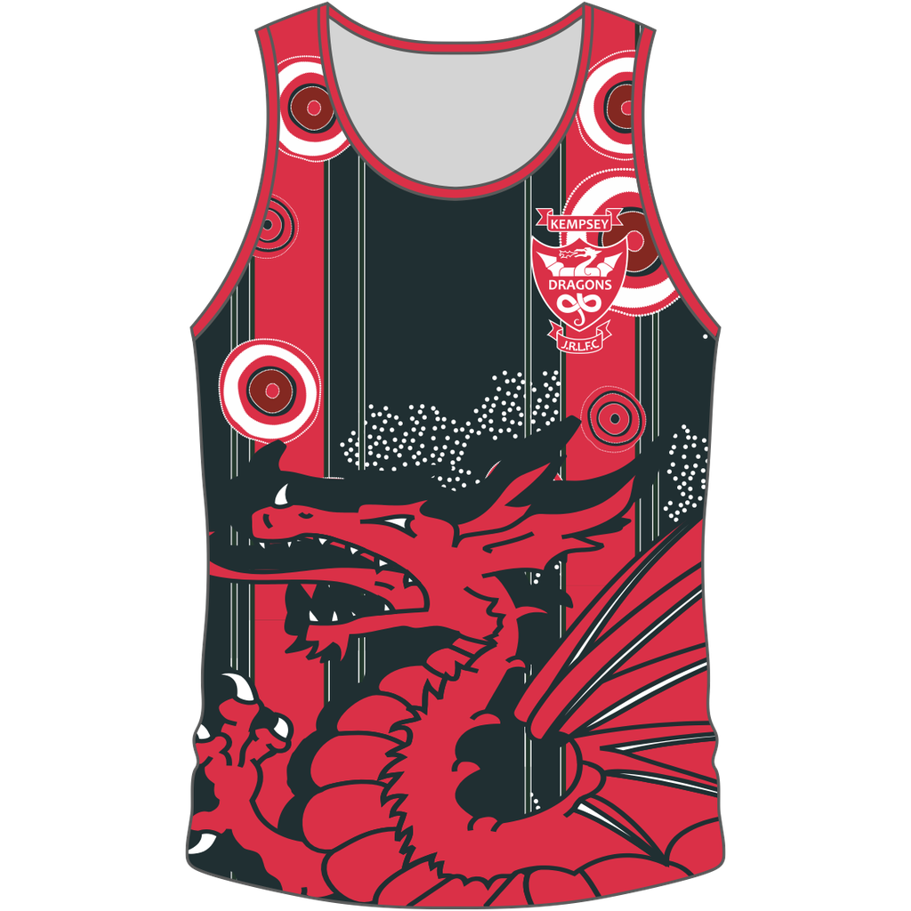 Kempsey Dragons Singlet