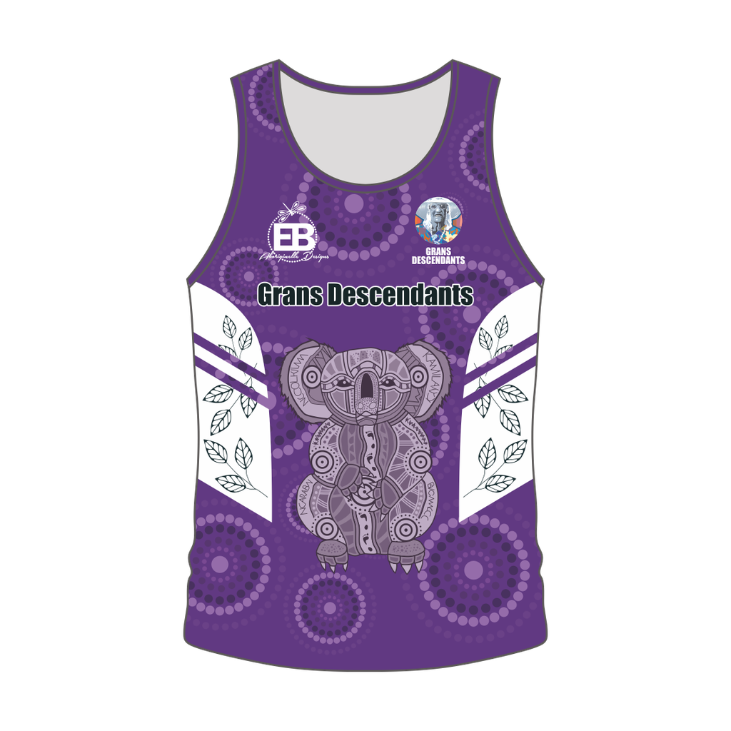 Grans Descendants Singlet