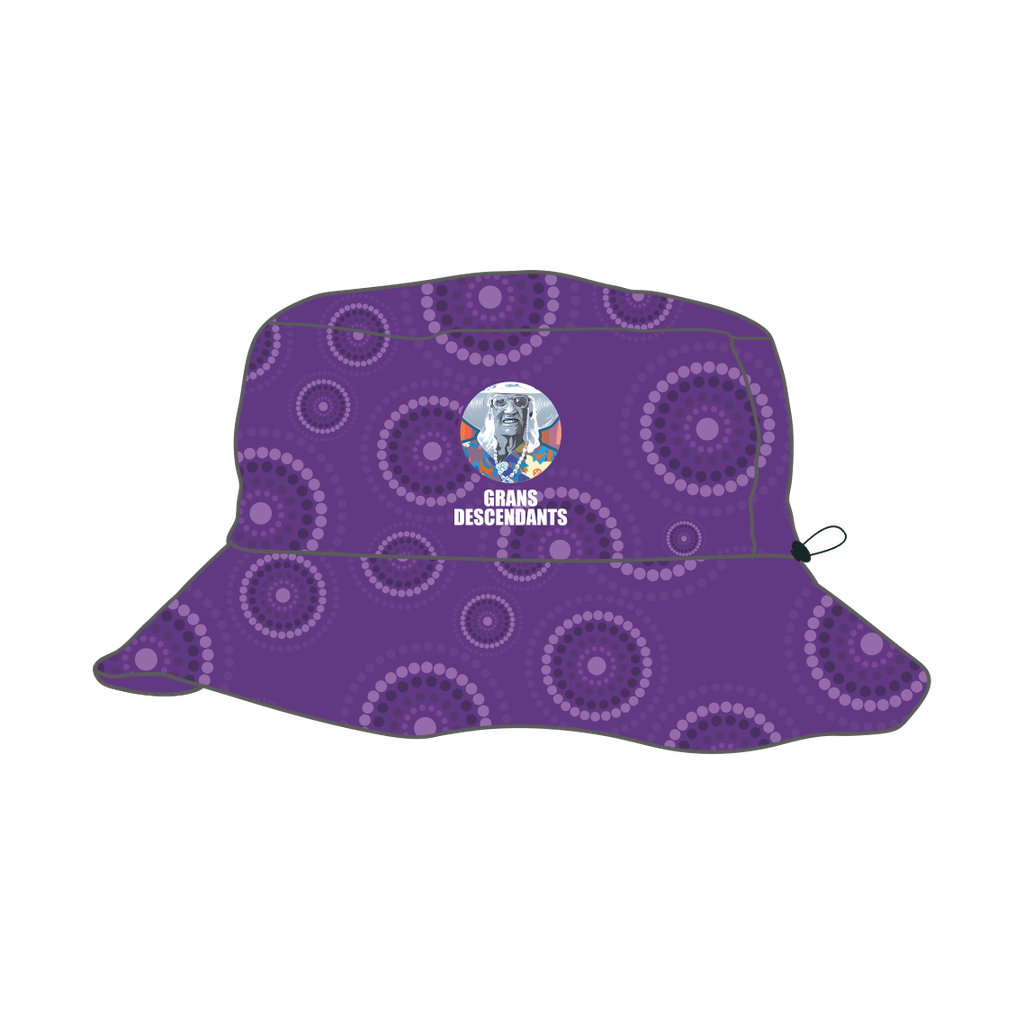 Grans Descendants Bucket Hat