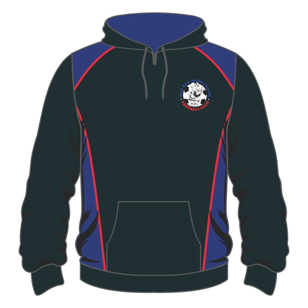 Old Bar Barbarian FC- Hoodie