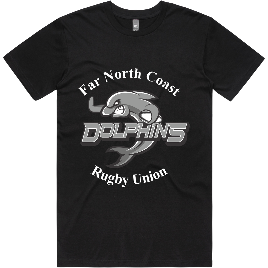 FNC Rugby Tshirt Black
