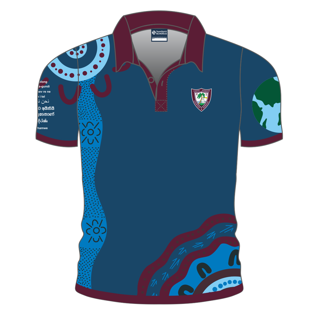 Coffs Harbour PS Leaver Polo