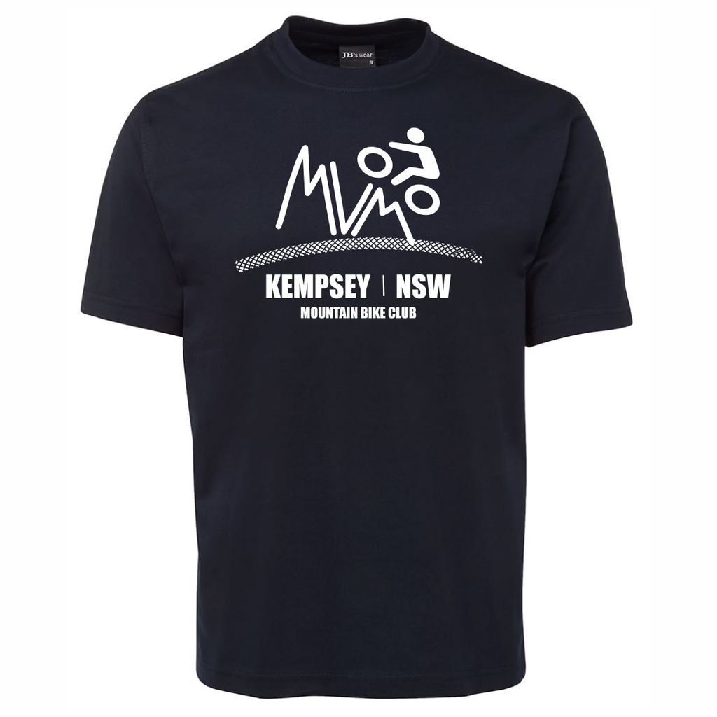 Macleay Valley Mountain Bikers T-Shirt Mens