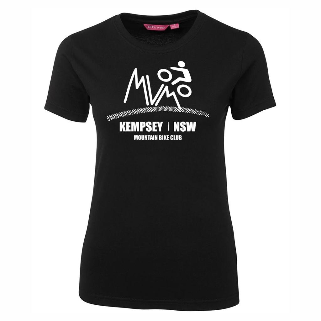 Macleay Valley Mountain Bikers T-Shirt Womens