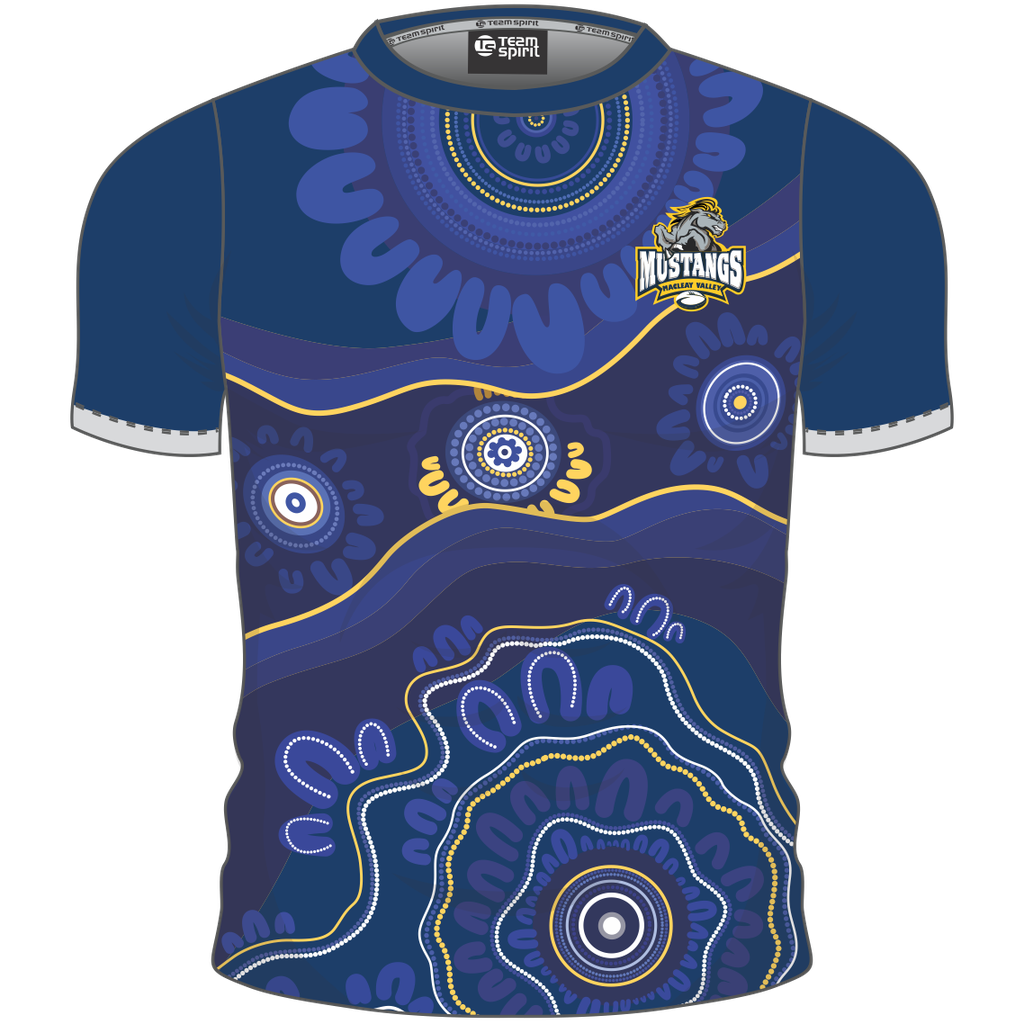 Macleay Valley Mustangs Training Shirt