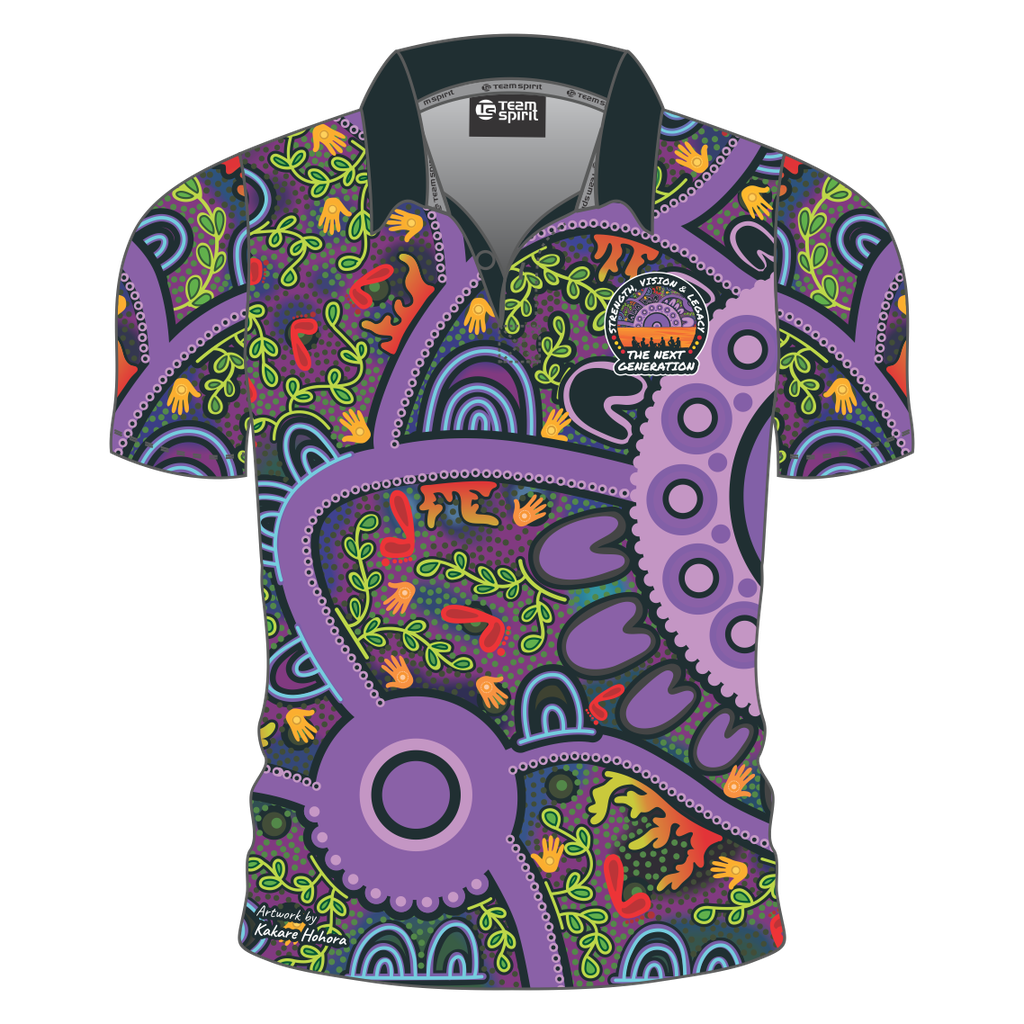 Naidoc 2025 Polo Shirt