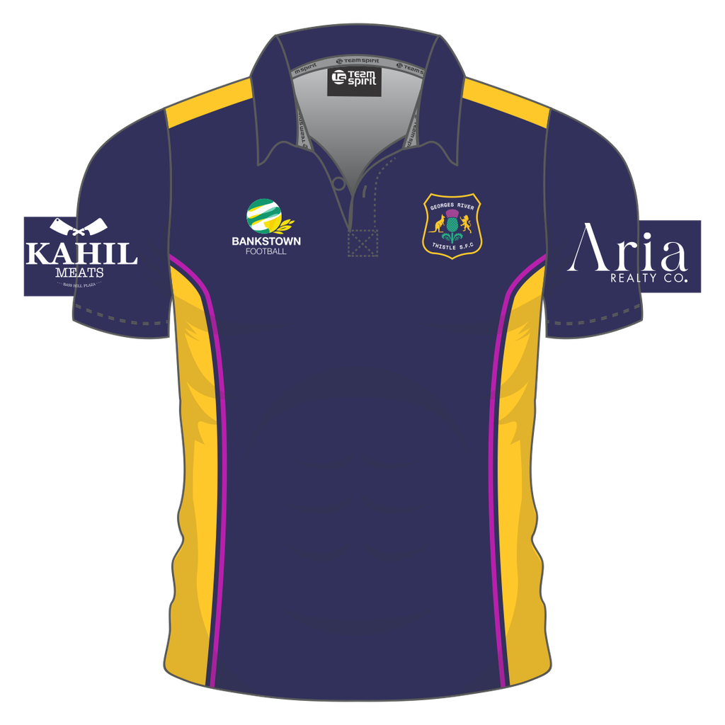 Georges River Thistle Polo Shirt