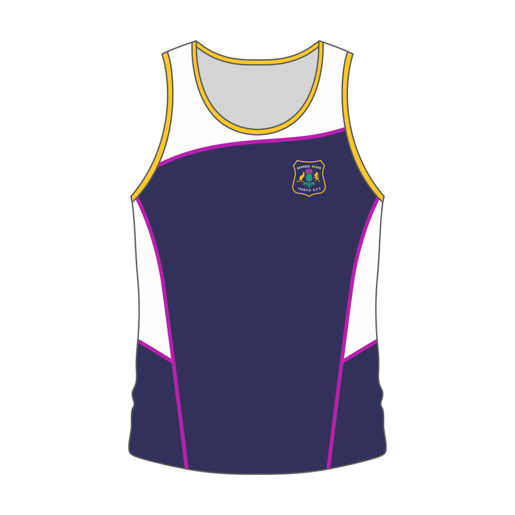 Georges River Thistle Club Singlet