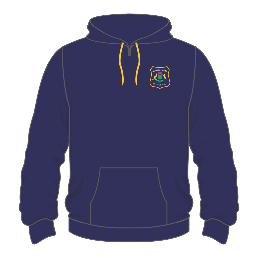 Georges River Thistle Club Hoodies