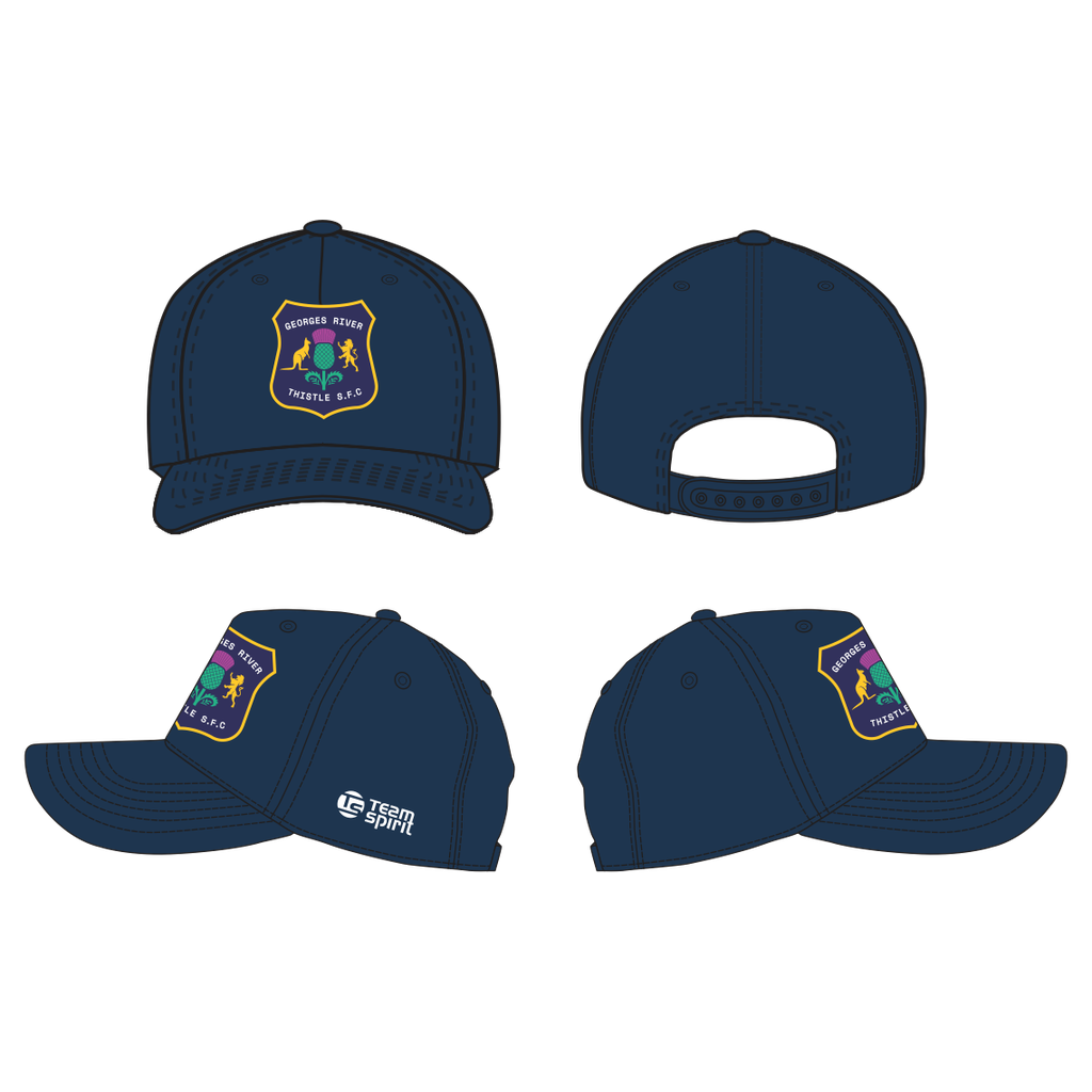 Georges River Thistle Club Caps