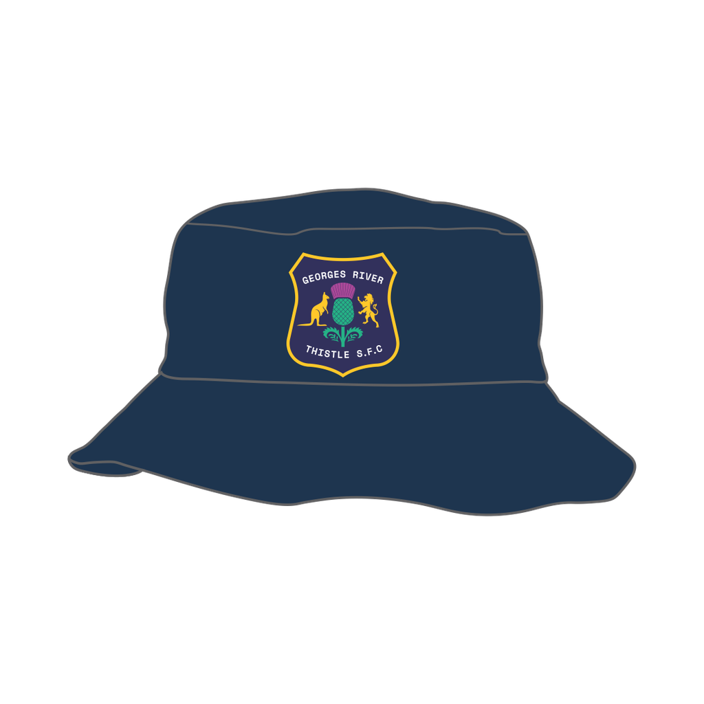Georges River Thistle Club Bucket Hat