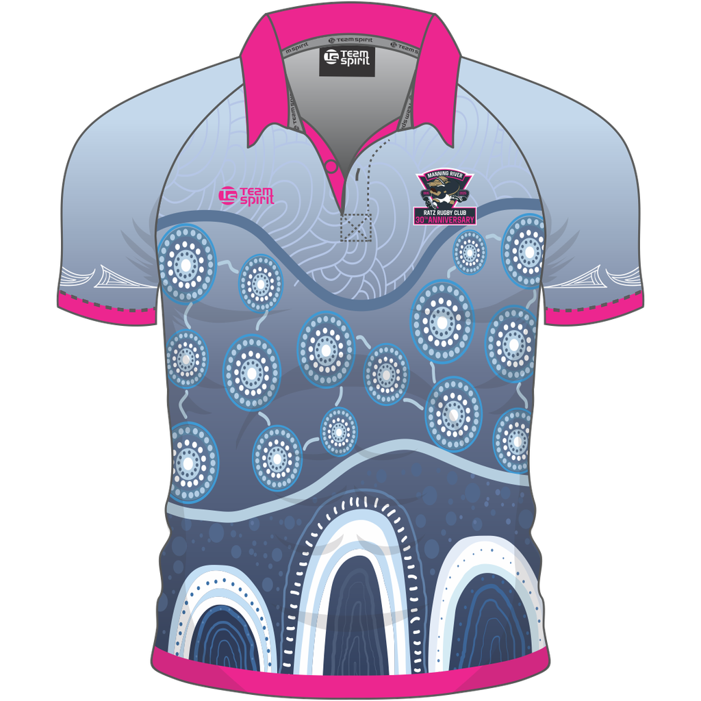 Manning River Ratz Indigenous Polo Shirt